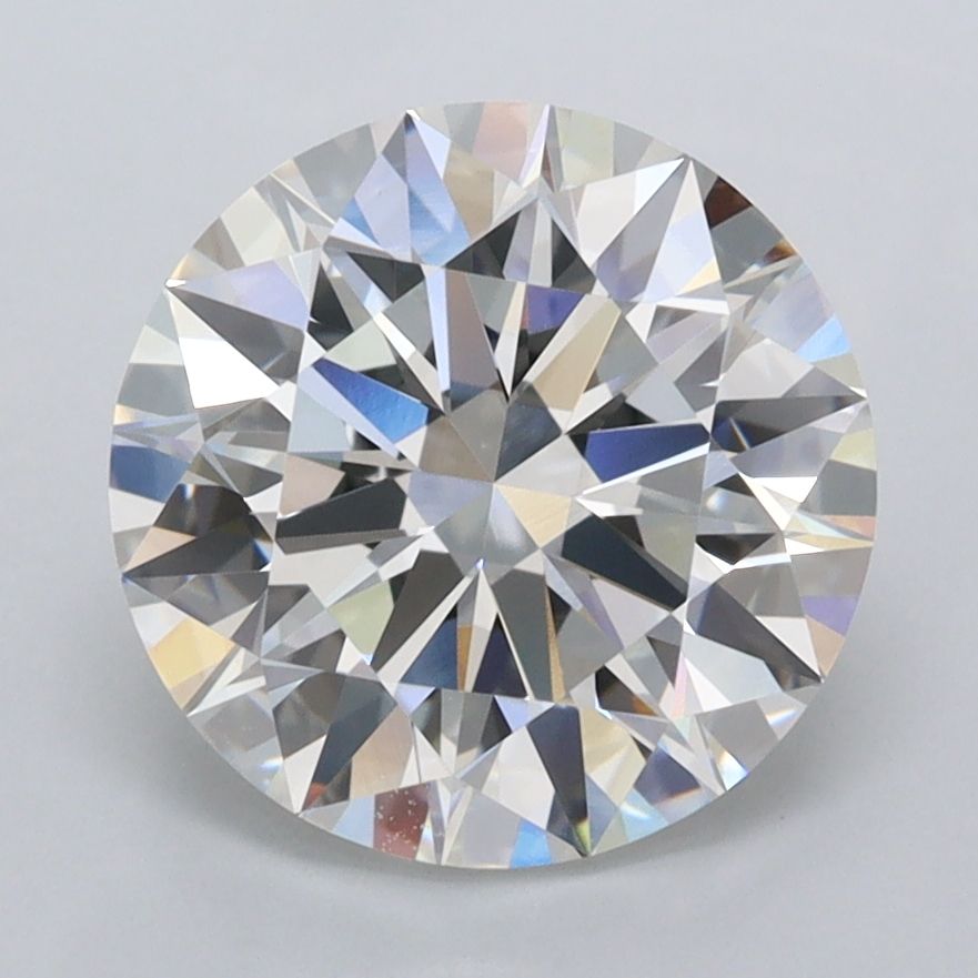 3.04 ct. round Lab Grown Diamond front image