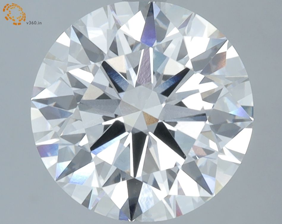 4.02 ct. round Lab Grown Diamond front image
