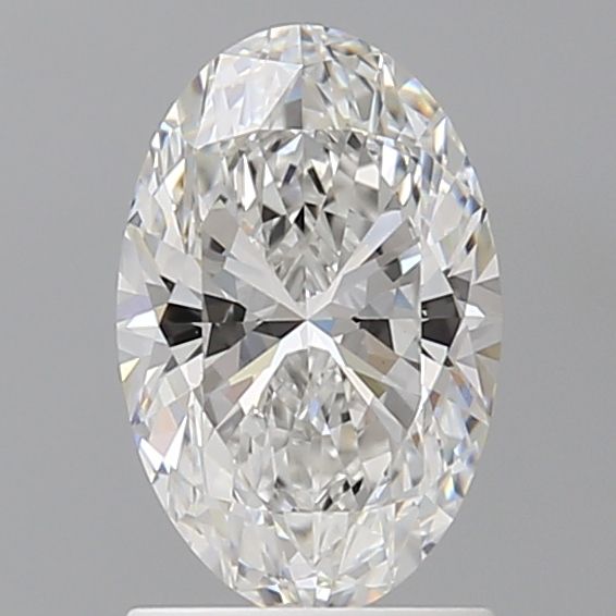1.54 ct. oval Lab Grown Diamond front image