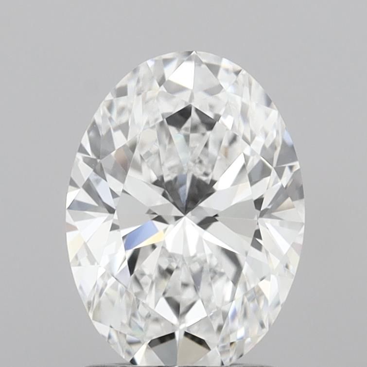 1.46 ct. oval Lab Grown Diamond front image