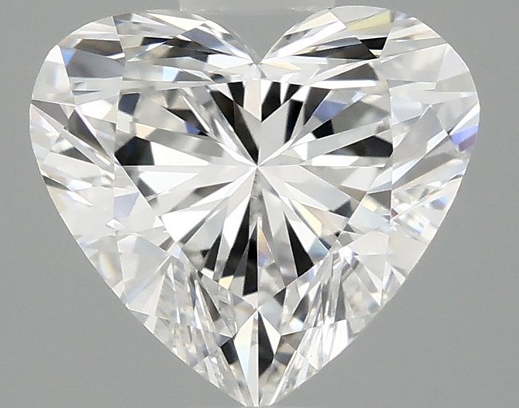 2.06 ct. heart Lab Grown Diamond front image