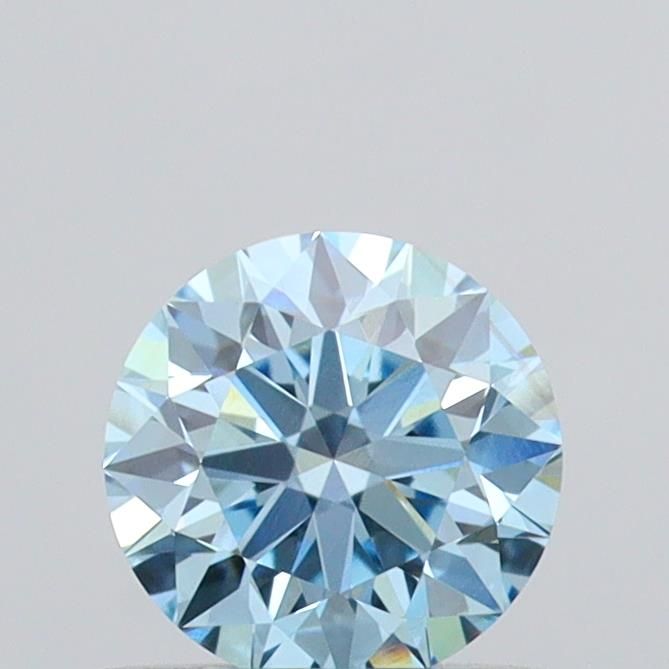 0.54 CT Fancy Vivid Blue ROUND