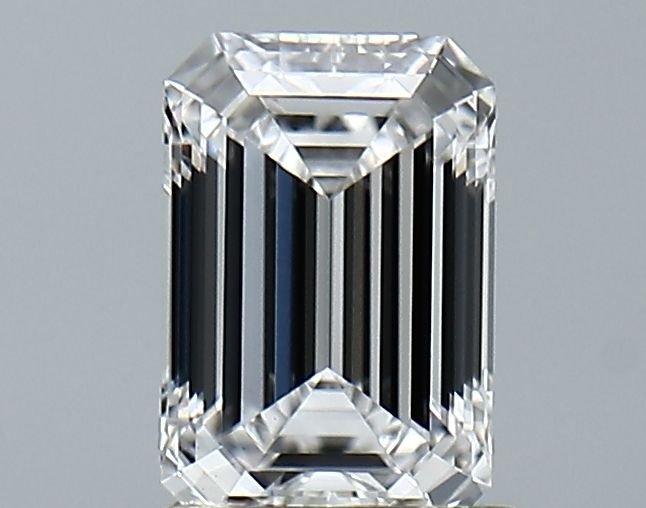 1.11 ct. emerald Lab Grown Diamond front image