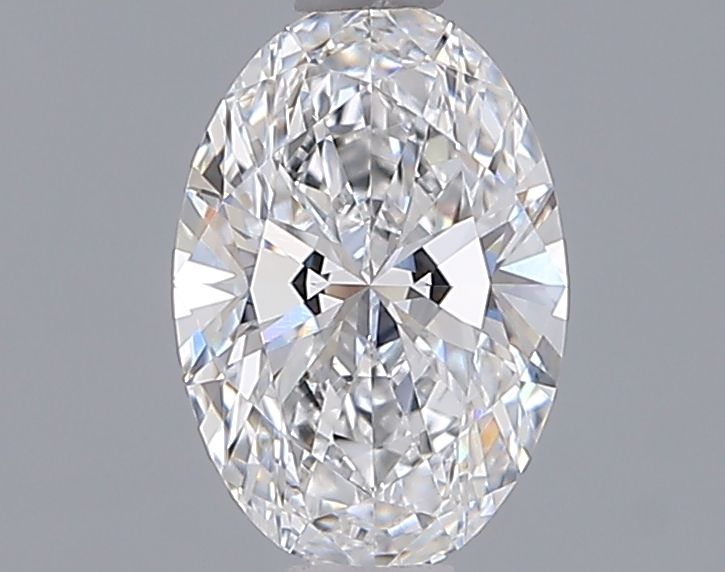 1.03 ct. oval Lab Grown Diamond front image