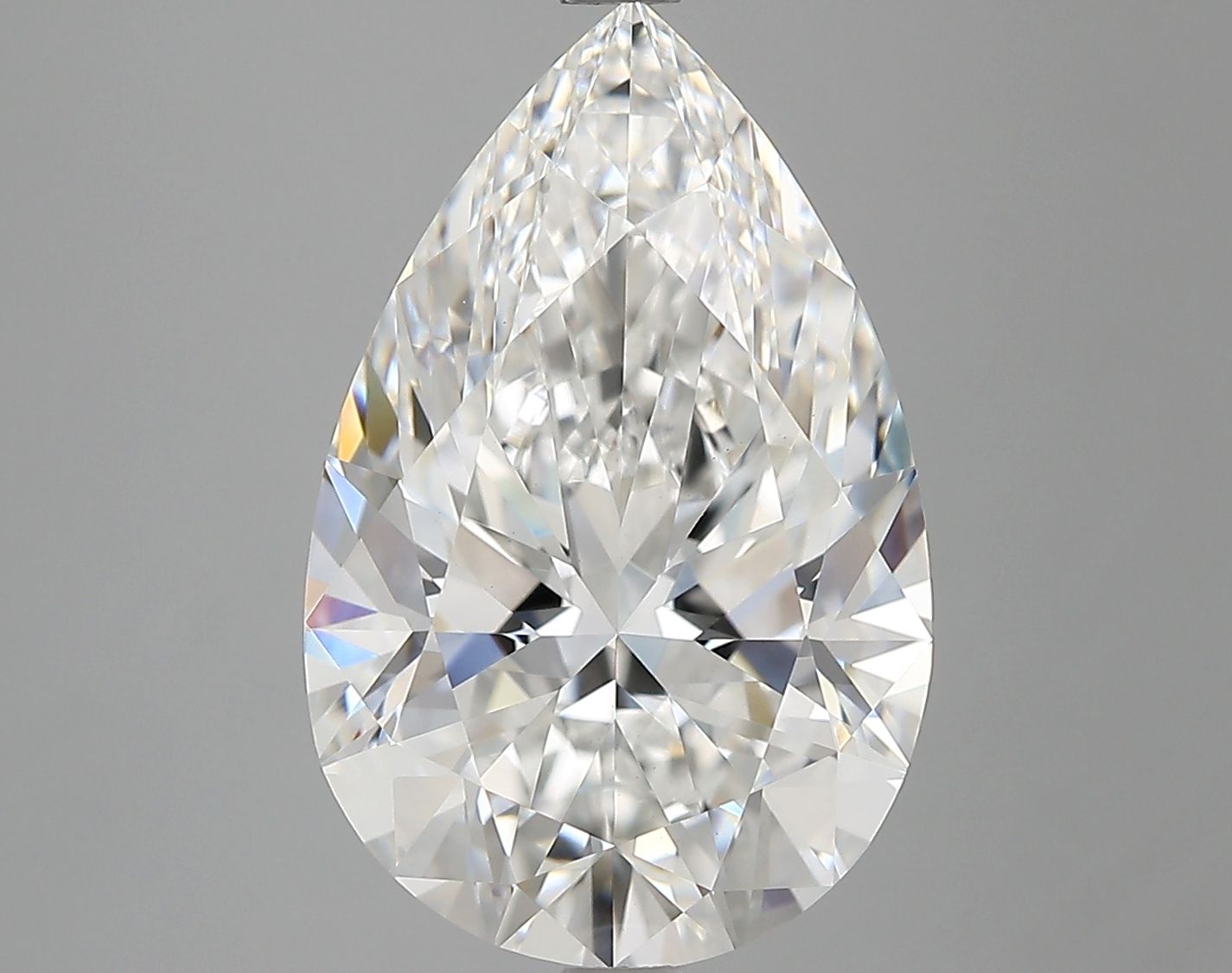 5.07 ct. pear Lab Grown Diamond front image