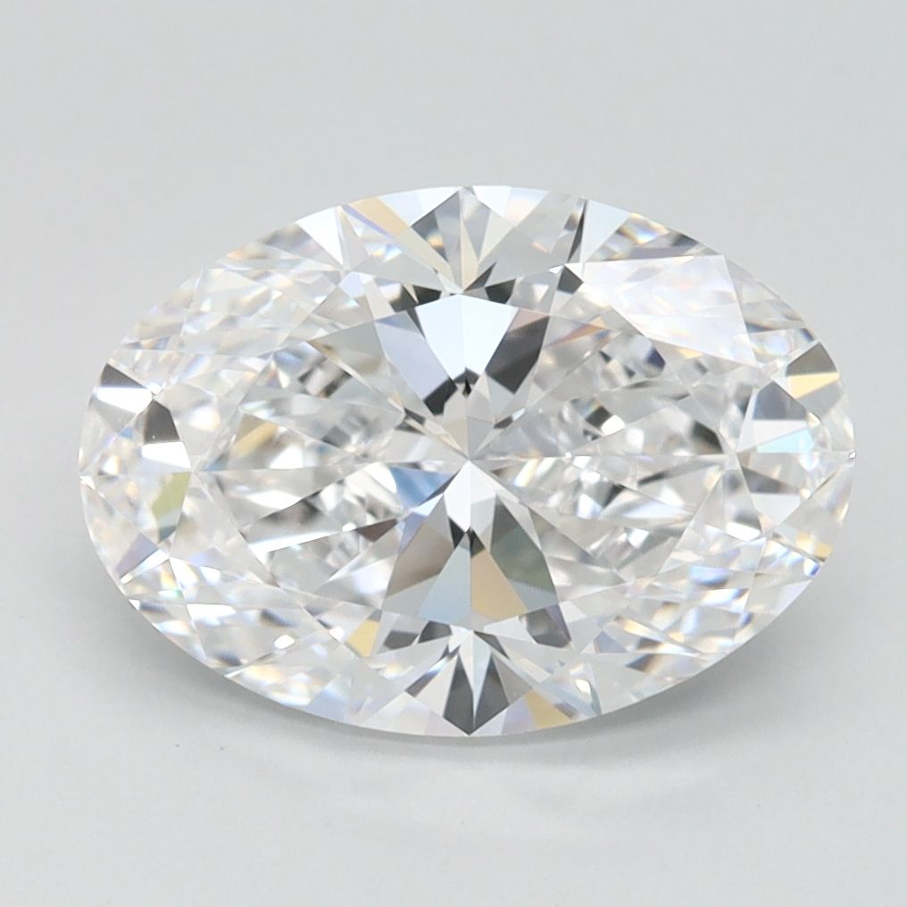 2.15 ct. oval Lab Grown Diamond front image