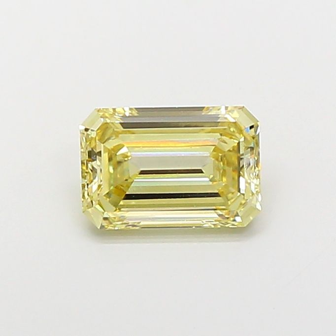 2.27 ct. emerald Lab Grown Diamond front image