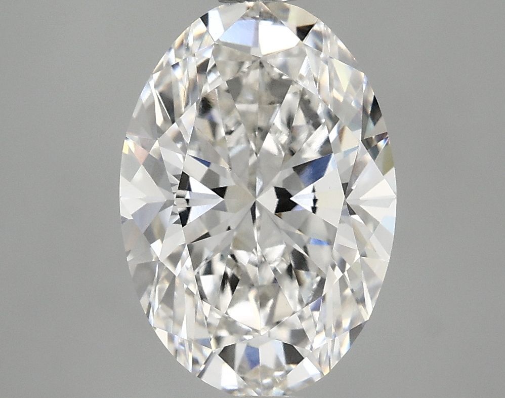 3.05 ct. oval Lab Grown Diamond front image