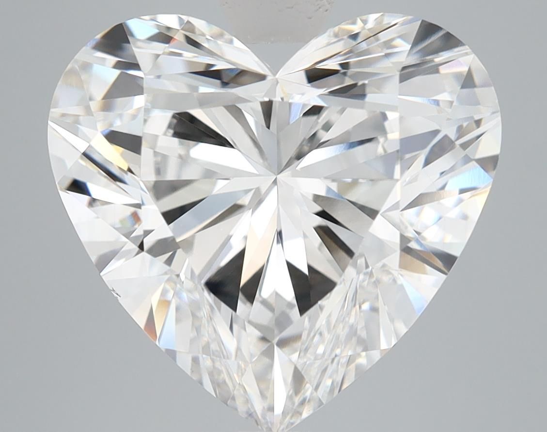 6.50 ct. heart Lab Grown Diamond front image