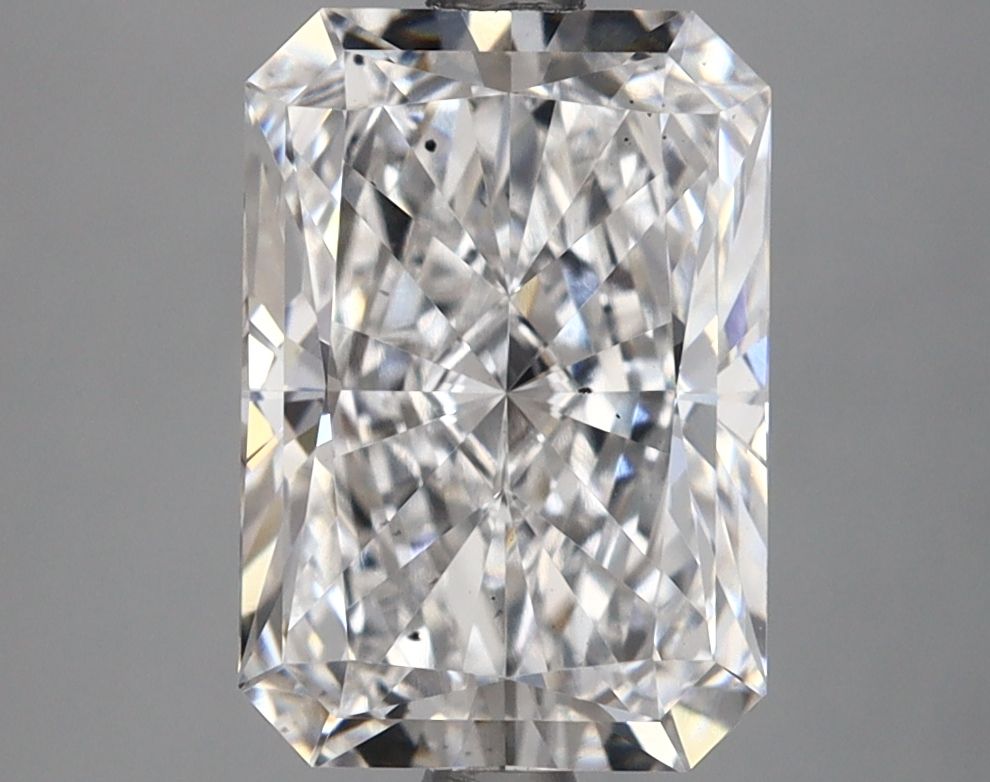 3.17 ct. radiant Lab Grown Diamond front image