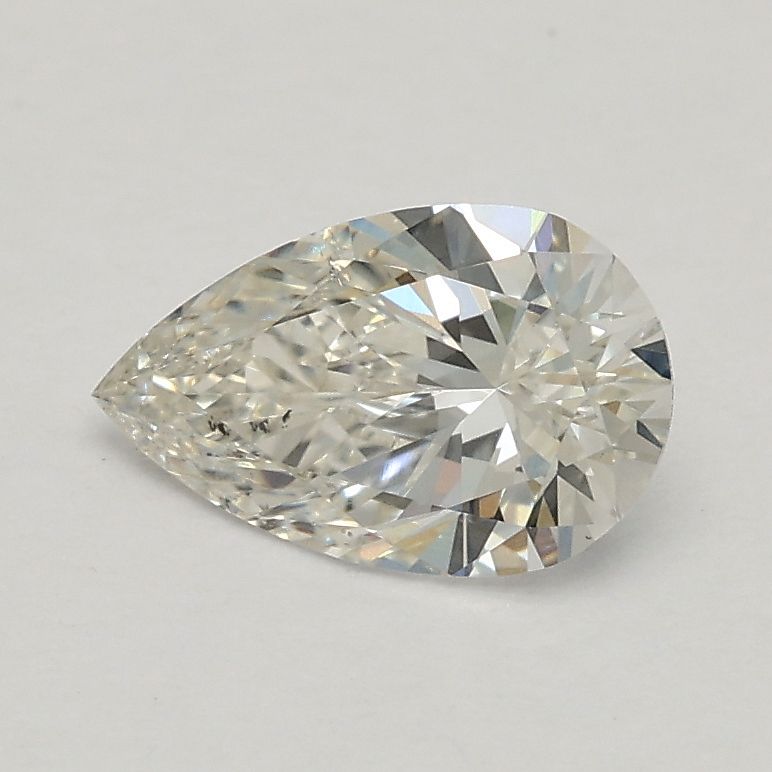 0.50 ct. pear Lab Grown Diamond front image