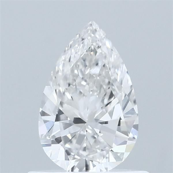 0.63 ct lab-grown Pear Diamond