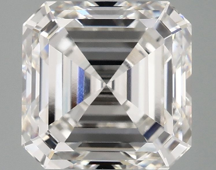 3.95 ct. asscher Lab Grown Diamond front image