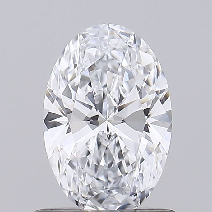 0.70 ct. oval Lab Grown Diamond front image