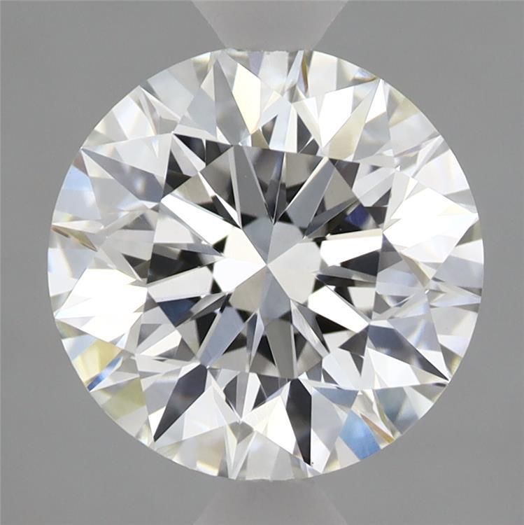 2.82 ct. round Lab Grown Diamond front image