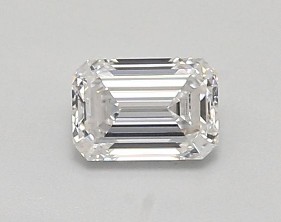 0.67 ct. emerald Lab Grown Diamond front image