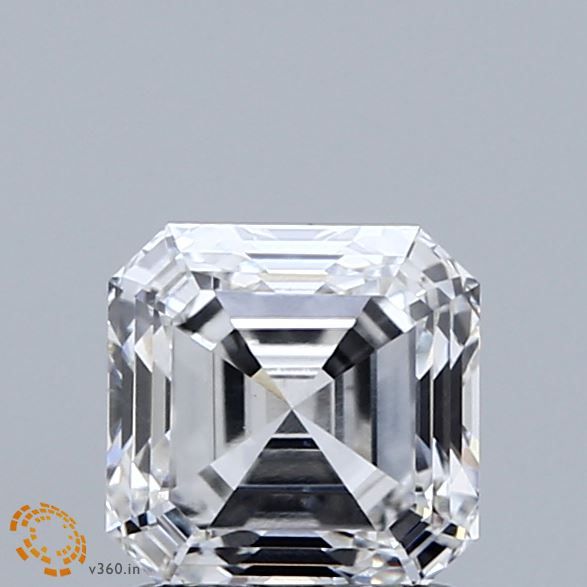 1.39 ct lab-grown Asscher Diamond