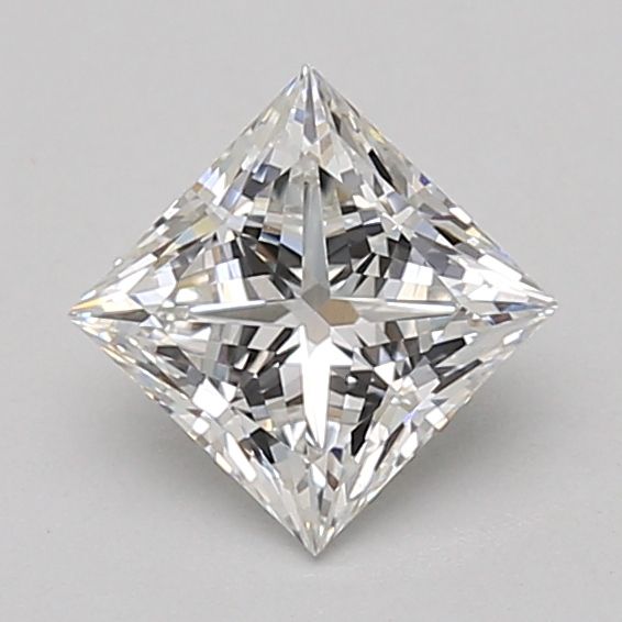 1.09 ct. princess Lab Grown Diamond front image