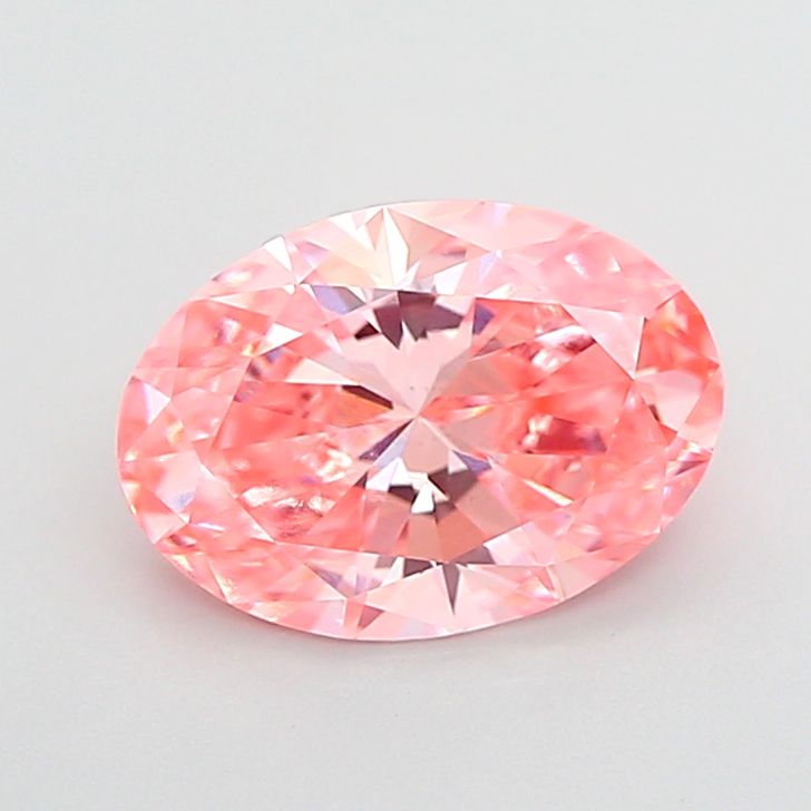 2.00 ct. oval Lab Grown Diamond front image