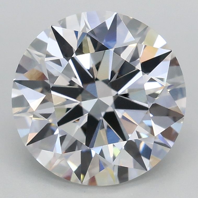 2.54 ct. round Lab Grown Diamond front image