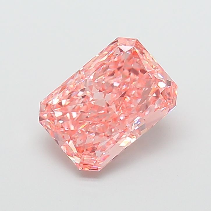4.83 ct. radiant Lab Grown Diamond front image