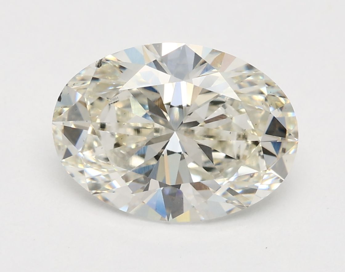 2.09 ct. oval Lab Grown Diamond front image