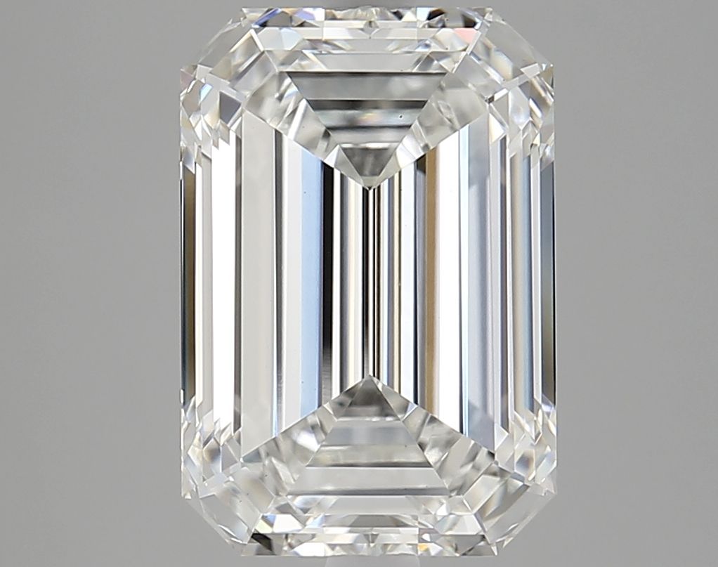 5.05 ct. emerald Lab Grown Diamond front image