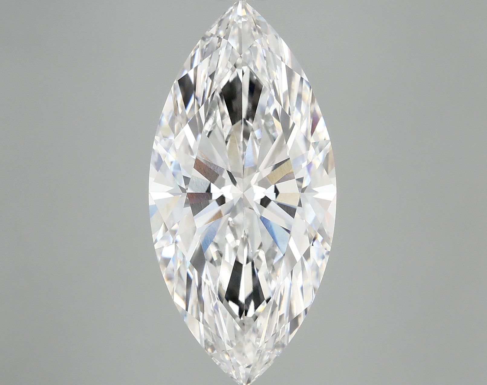 6.09 ct. marquise Lab Grown Diamond front image