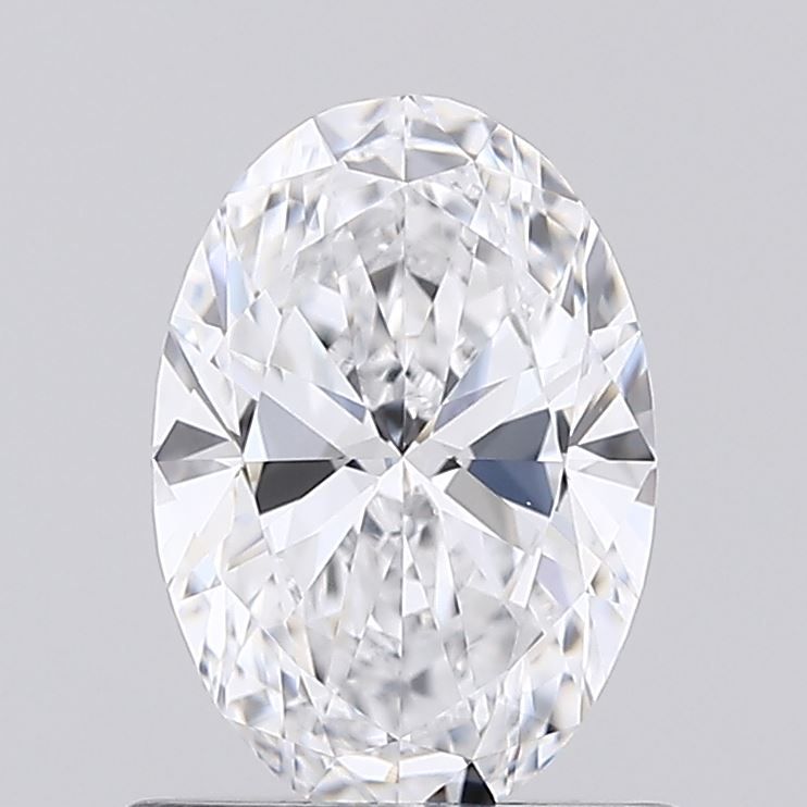 0.81 ct. oval Lab Grown Diamond front image