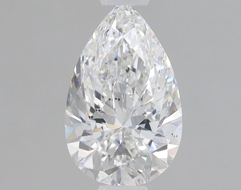 0.91 ct. pear Lab Grown Diamond front image
