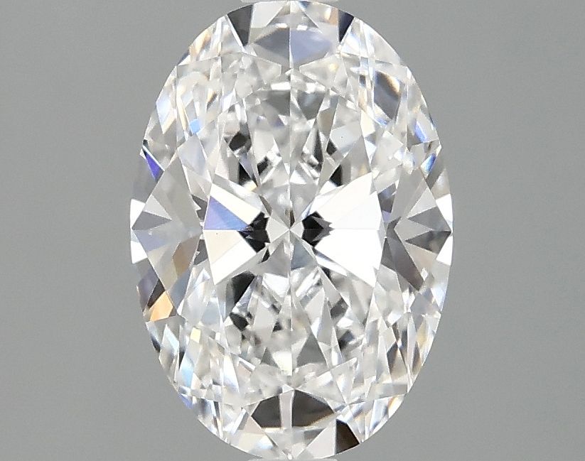 1.79 ct. oval Lab Grown Diamond front image