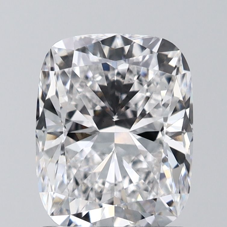 1.58 ct lab-grown Cushion brilliant Diamond