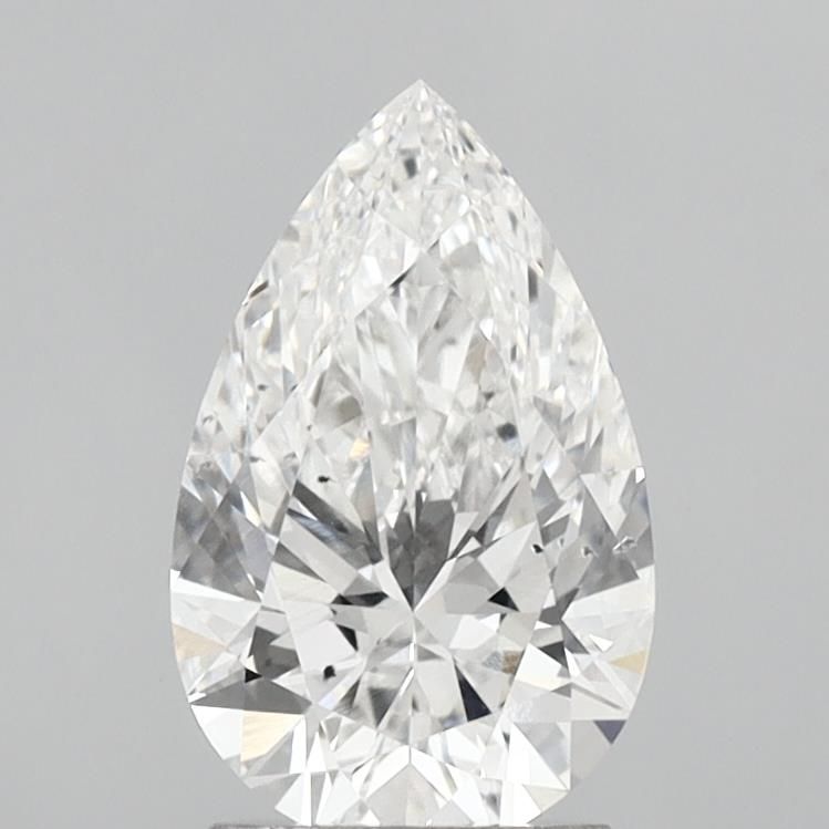 2.07 ct. pear Lab Grown Diamond front image
