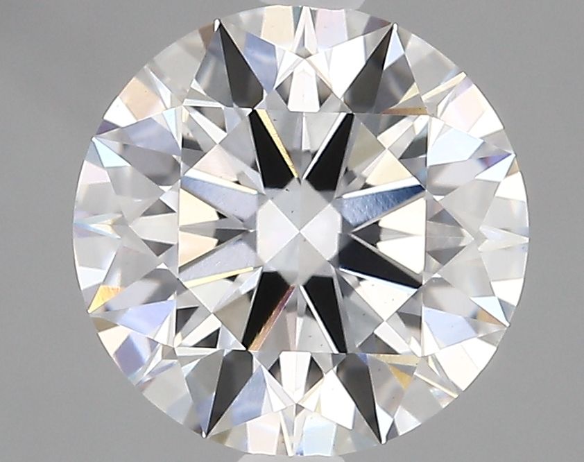 3.01 ct. round Lab Grown Diamond front image