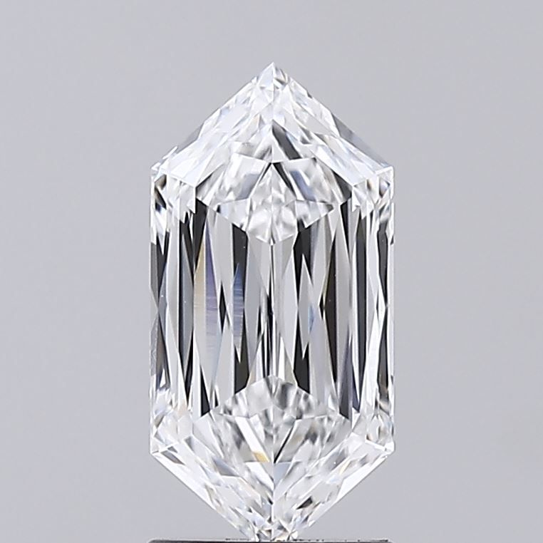 1.83 ct lab-grown Hexagonal Diamond