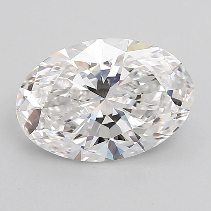 2.55 ct. oval Lab Grown Diamond front image