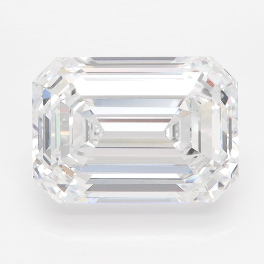 3.09 ct. emerald Lab Grown Diamond front image