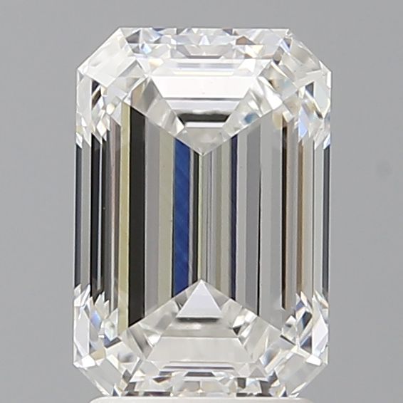 2.54 ct. emerald Lab Grown Diamond front image