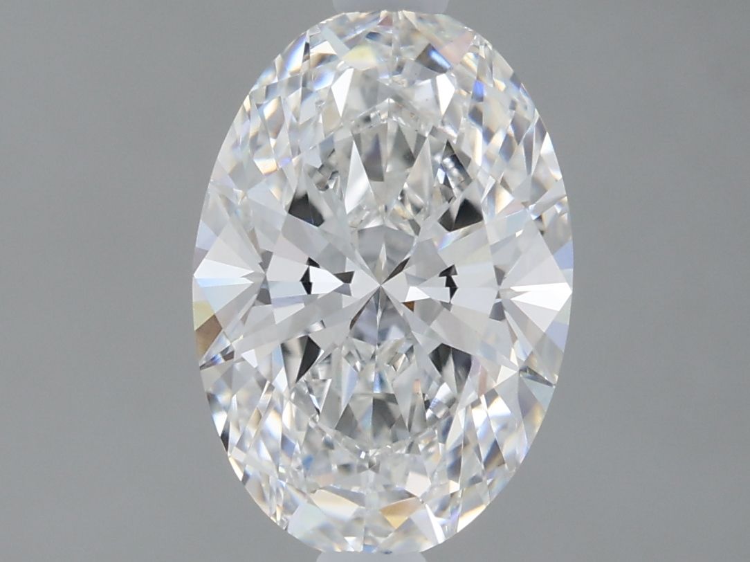 1.50 ct. oval Lab Grown Diamond front image