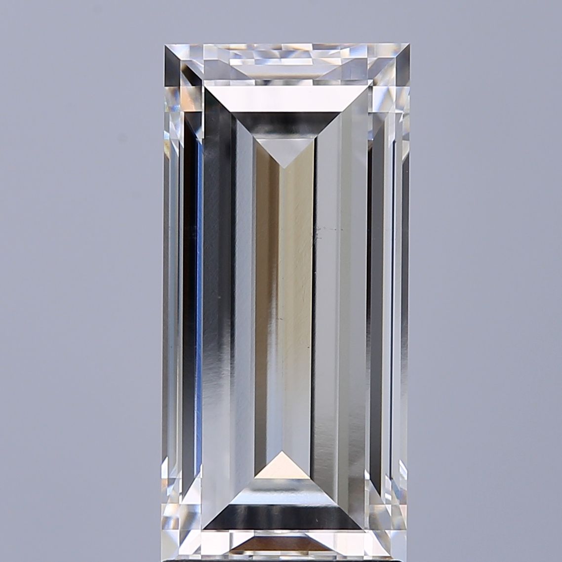 3.06 ct lab-grown Baguette Diamond