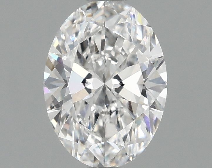 1.08 ct. oval Lab Grown Diamond front image