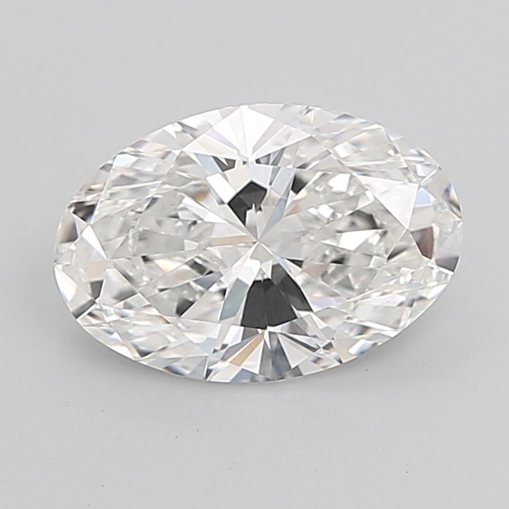 3.55 ct. oval Lab Grown Diamond front image