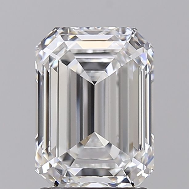 2.02 ct. emerald Lab Grown Diamond front image