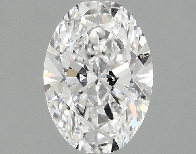 1.05 ct. oval Lab Grown Diamond front image