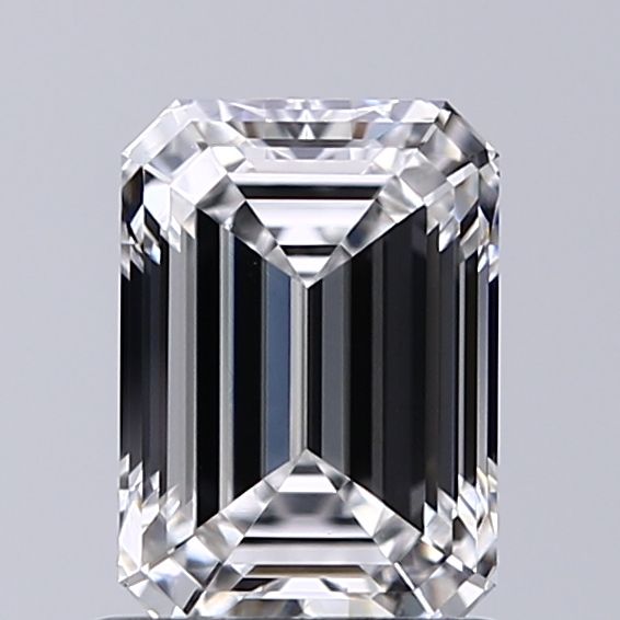 1.11 ct. emerald Lab Grown Diamond front image