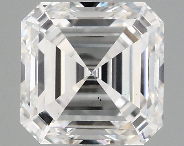 1.58 ct. asscher Lab Grown Diamond front image