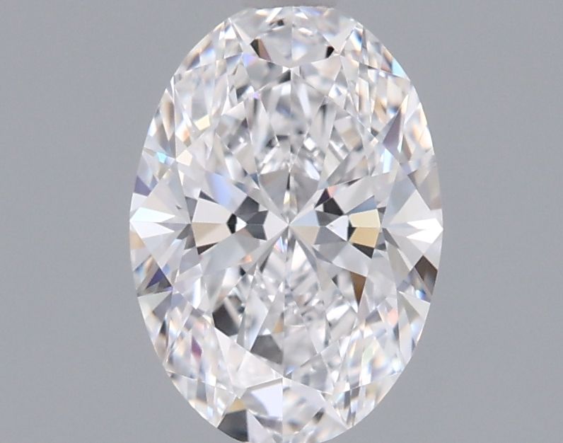 1.04 ct. oval Lab Grown Diamond front image