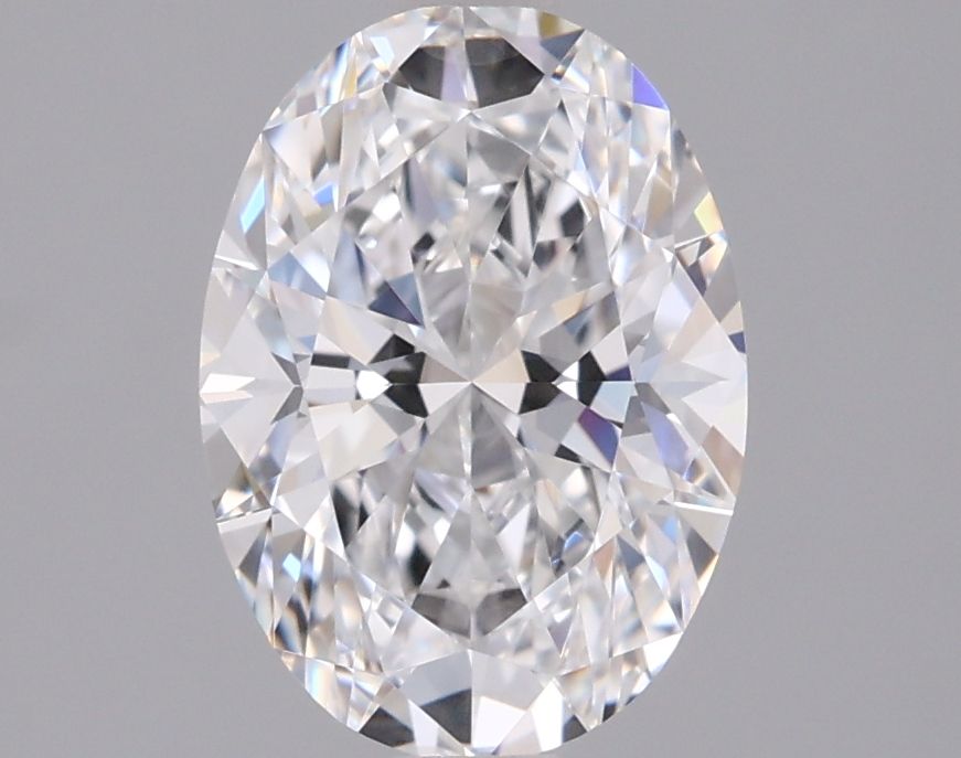 1.54 ct. oval Lab Grown Diamond front image