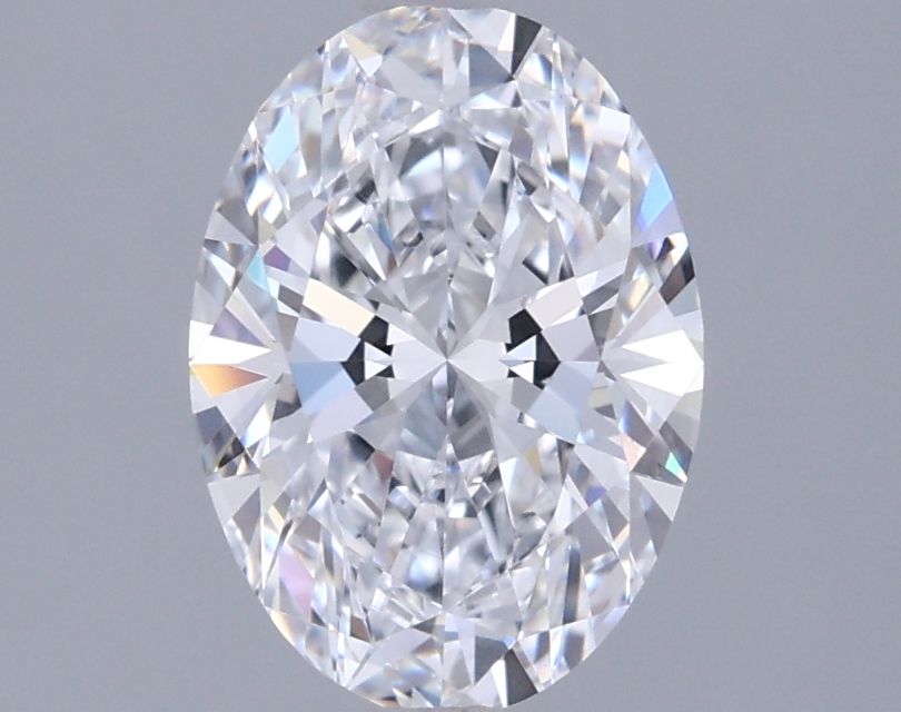 1.54 ct. oval Lab Grown Diamond front image