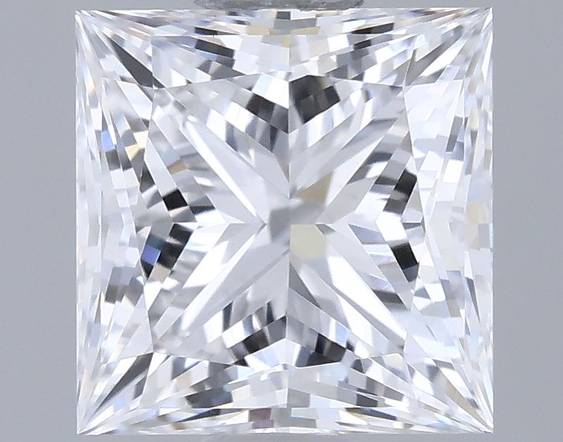 1.05 ct lab-grown Princess Diamond